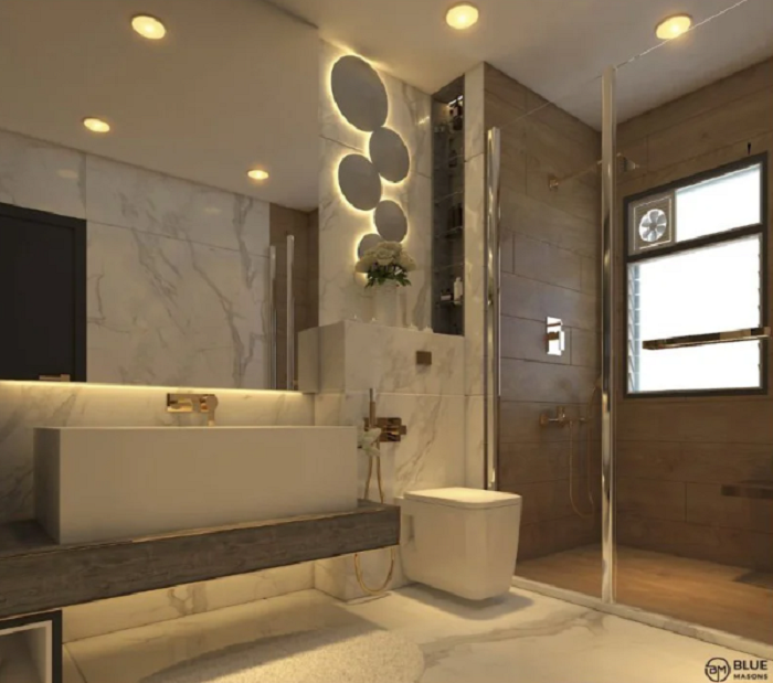 10 Easy & Trendy Ways to Design a Small Indian Bathroom